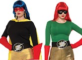 Be Your Own Hero Woman Costumes