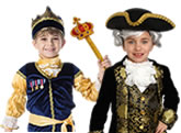 Boys Historical Costumes
