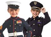 Boys Police And Army Costumes