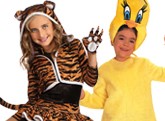 Girls Animal And Bug Costumes