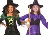 Girls Witch And Vampire Costumes