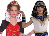 Girls Historical Costumes