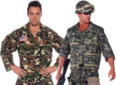 Mens Army Costumes