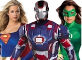 Teen Super Hero Costumes