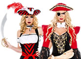 Womens Pirate Costumes 