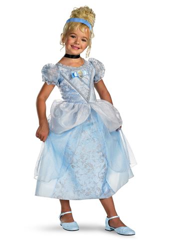 Cinderella Costume (DG50571) Cinderella Halloween Costume for girls