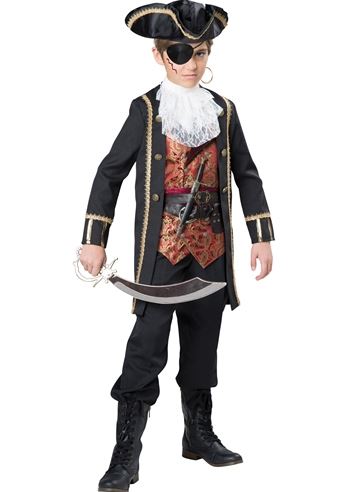 Brand New Captain Scurvy Boys Pirate Halloween Costume by Incharacter Costumes - Image 1