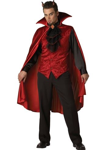 party city devil costume male