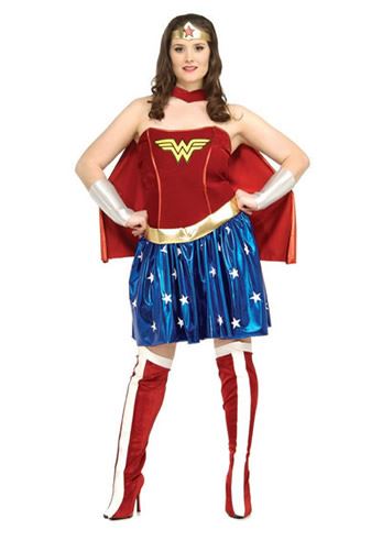 Wonder woman tshirt adult women costume