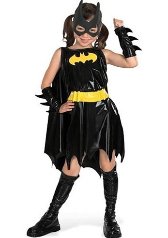 Girls Batman Halloween Costume | $29.99 | The Costume Land