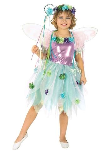 Fairy Fiber Optic Girl's Costume by Rubie's (883515) Fairy Fiber Optic Girl's Costume by Rubie's (883515)