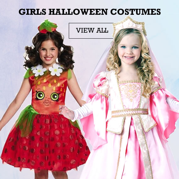 Girls Halloween Costumes 2024