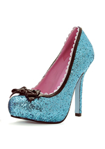 Blue Princess Woman Shoes 