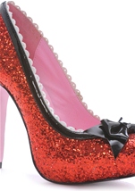 Red Princess Woman Shoes 