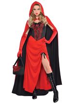 Riding Hood Enchantress Women Costume