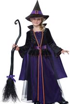 Hocus Pocus Girls Witch Costume