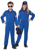 Kids Nasa Astronaut Child Jumpsuit