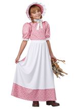 Early American Girls Costume