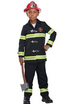 Kids Chief Firefighter Unisex Costume