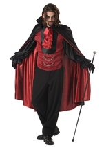 Count Bloodthirst Men Vampire Costume