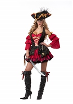 Spanish Pirate Women Costume