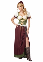 Renaissance Wench Women  Costume