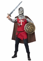 Skull Knight Men  Costume