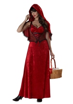 Miss Red Women Costume