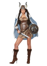 Viking Vixen Woman Costume