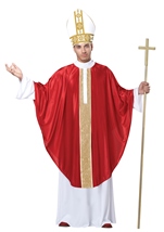 Pope Men Religious Costume