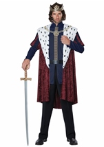 Royal Storybook King Men Costume