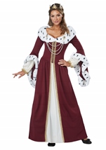 Adult Royal Story Book Queen  Women Costume
