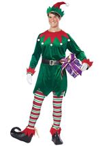 Christmas Elf Unisex Adult Costume
