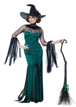 Grand Sorceress Women Witch Costume