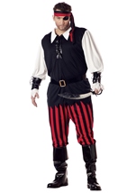Cutthroat Pirate Men Plus Size Costume