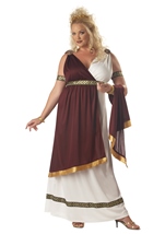 Plus Roman Empress Women Costume
