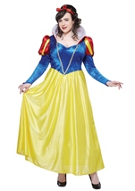 Plus Snow White Women Costume