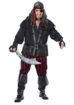 Ruthless Rogue Men Plus Size Costume