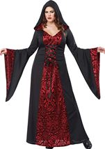 Gothic Robe Women Plus Costume