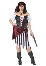 Pirate Beauty Plus Size Women Costume 