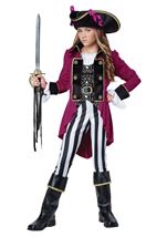 Fashion Girls Pirate Costume