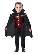 Kids Swanky Vampire Scary Toddler Costume