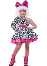 Kids Disco Diva Girls Costume