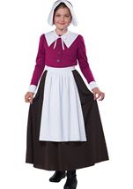 Mayflower Pilgrim Girls Costume