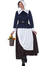Mayflower Pilgrim Lady Women Costume