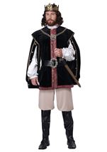 Elizabethan King Men Costume