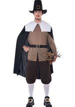 Adult Mayflower Pilgrim Men Costume