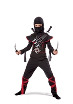 All ages Stealth Ninja Weapon Kit