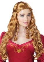 Lady Guinevere Ginger Women Wig