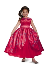 Kids Elena Of Avalor Princess Costume